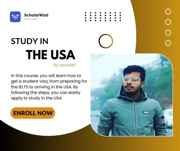 Complete solution for Studying in the USA